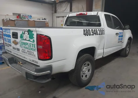 2019 Chevrolet Colorado Wt z USA, uszkodzony, nr VIN 1GCHSBEA7K1313294